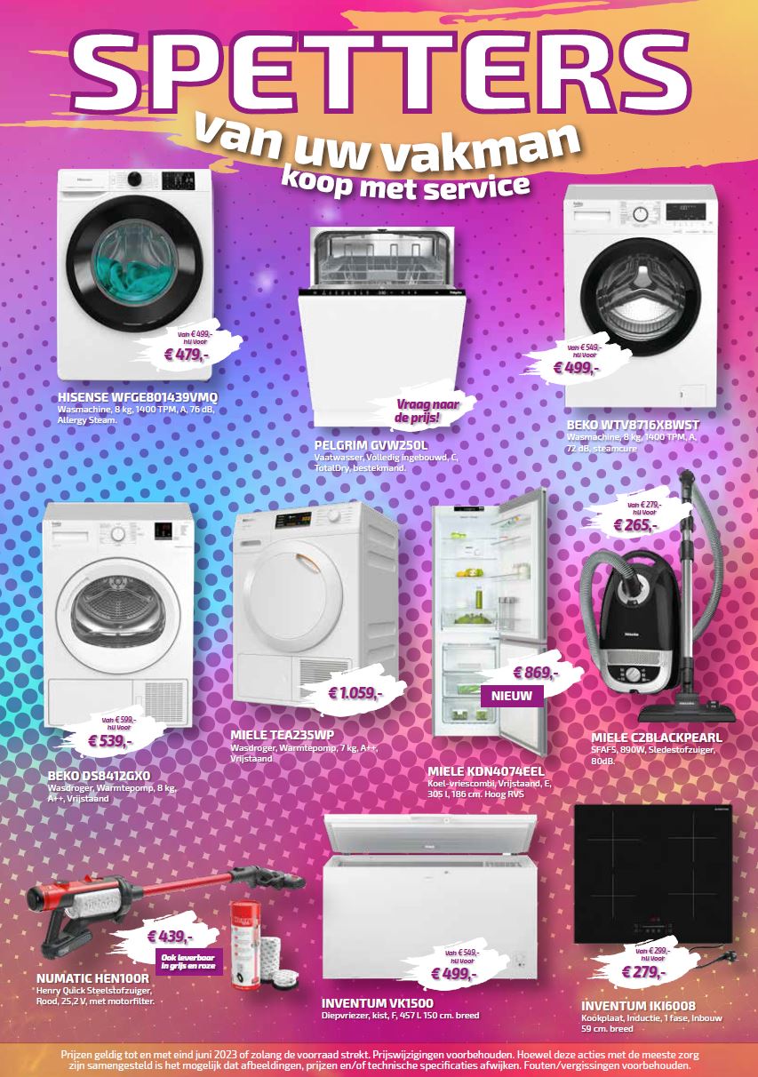 Spetters van uw vakman Nov-Dec